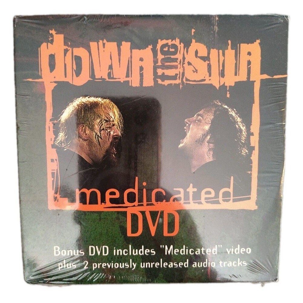 DowntheSun - Medicated RARE promo DVD + audio tracks '02 (SEALED - NEW)